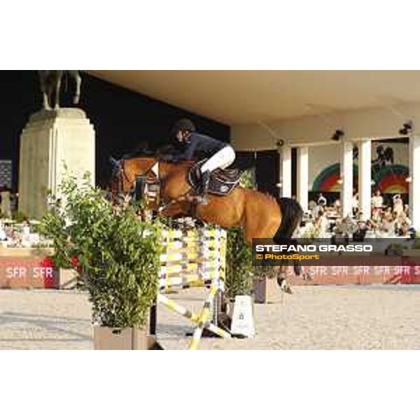 LGCT of Paris Eiffel - Class 6 - Jessica Springsteen (USA) on RMF Tinkerbell - Paris Eiffel, Champ de Mars, 5 July 2018 - ph.Stefano Grasso/LGCT