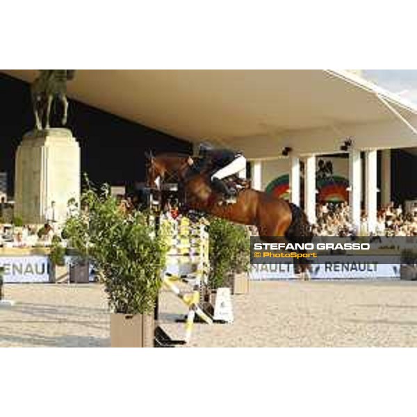 LGCT of Paris Eiffel - Class 6 - Bertram Allen (IRL) on Cheese W Z - Paris Eiffel, Champ de Mars, 5 July 2018 - ph.Stefano Grasso/LGCT