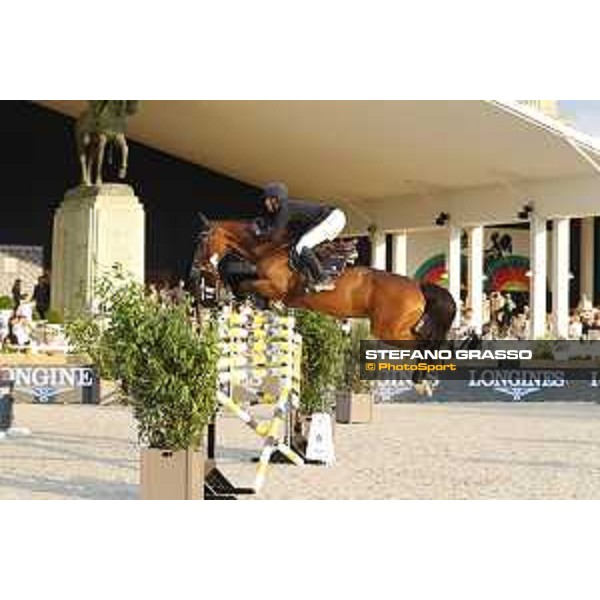 LGCT of Paris Eiffel - Class 6 - Henrik von Eckermann (SWE) on Flotte Deern 5 - Paris Eiffel, Champ de Mars, 5 July 2018 - ph.Stefano Grasso/LGCT