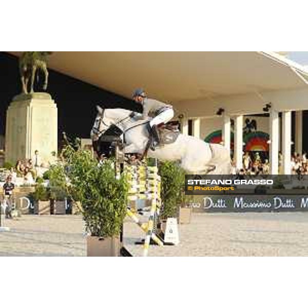 LGCT of Paris Eiffel - Class 6 - Christian Kukuk (GER) on Clintorado - Paris Eiffel, Champ de Mars, 5 July 2018 - ph.Stefano Grasso/LGCT