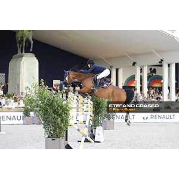 LGCT of Paris Eiffel - Class 6 - Jessica Springsteen (USA) on RMF Tinkerbell - Paris Eiffel, Champ de Mars, 5 July 2018 - ph.Stefano Grasso/LGCT