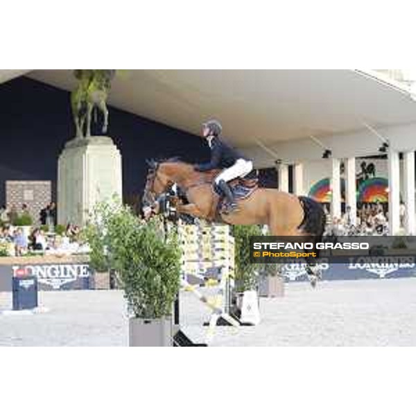 LGCT of Paris Eiffel - Class 6 - Jos Verlooy (BEL) on Japatero VDM - Paris Eiffel, Champ de Mars, 5 July 2018 - ph.Stefano Grasso/LGCT
