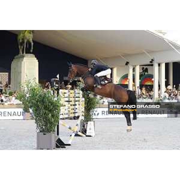 LGCT of Paris Eiffel - Class 6 - Bertram Allen (IRL) on Cheese W Z - Paris Eiffel, Champ de Mars, 5 July 2018 - ph.Stefano Grasso/LGCT