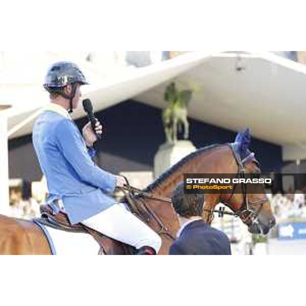 LGCT of Paris Eiffel - Class 6 - Bertram Allen (IRL) on Cheese W Z - Paris Eiffel, Champ de Mars, 5 July 2018 - ph.Stefano Grasso/LGCT