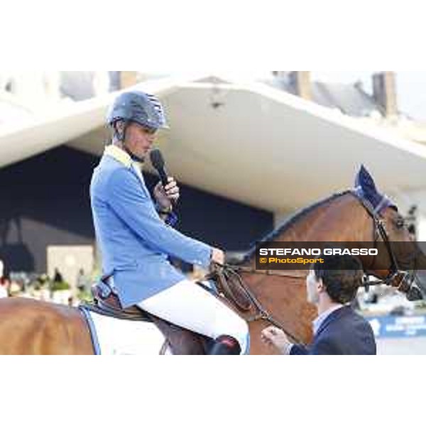 LGCT of Paris Eiffel - Class 6 - Bertram Allen (IRL) on Cheese W Z - Paris Eiffel, Champ de Mars, 5 July 2018 - ph.Stefano Grasso/LGCT