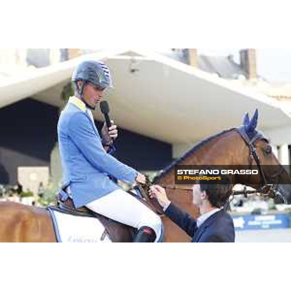 LGCT of Paris Eiffel - Class 6 - Bertram Allen (IRL) on Cheese W Z - Paris Eiffel, Champ de Mars, 5 July 2018 - ph.Stefano Grasso/LGCT