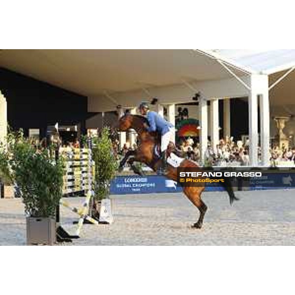 LGCT of Paris Eiffel - Class 6 - Bertram Allen (IRL) on Cheese W Z - Paris Eiffel, Champ de Mars, 5 July 2018 - ph.Stefano Grasso/LGCT
