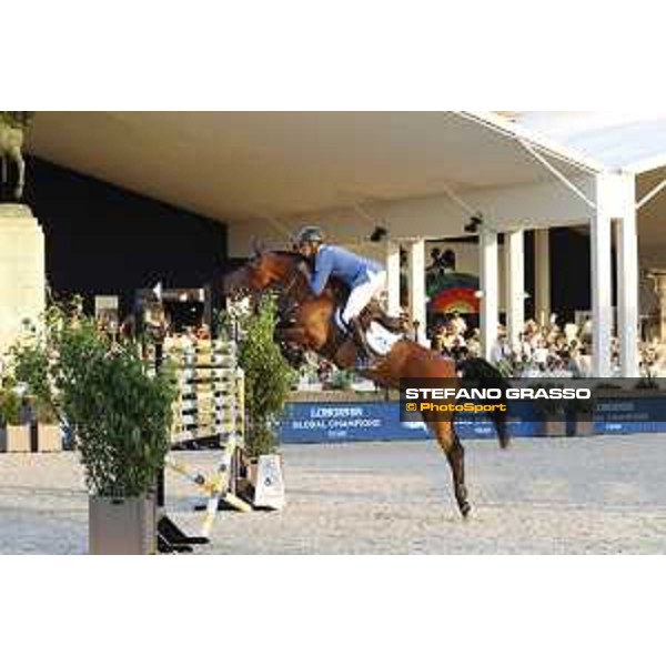 LGCT of Paris Eiffel - Class 6 - Bertram Allen (IRL) on Cheese W Z - Paris Eiffel, Champ de Mars, 5 July 2018 - ph.Stefano Grasso/LGCT