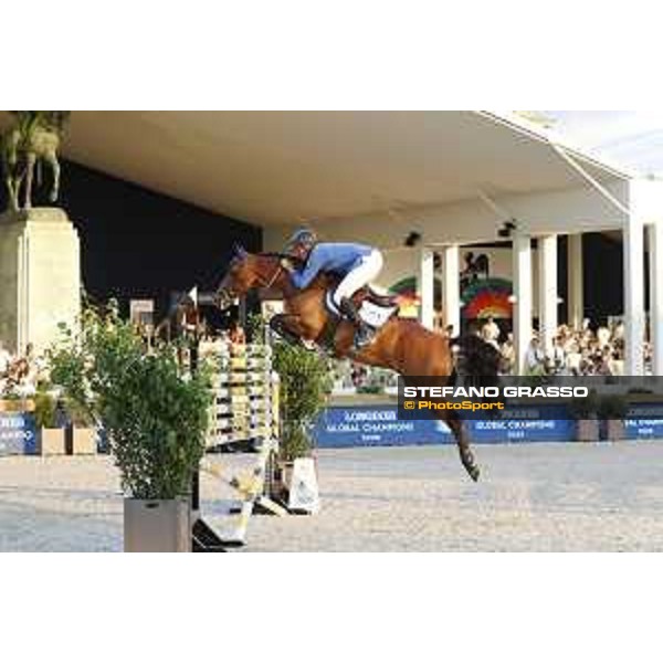 LGCT of Paris Eiffel - Class 6 - Bertram Allen (IRL) on Cheese W Z - Paris Eiffel, Champ de Mars, 5 July 2018 - ph.Stefano Grasso/LGCT