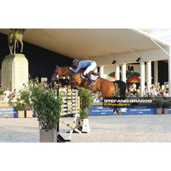 LGCT of Paris Eiffel - Class 6 - Bertram Allen (IRL) on Cheese W Z - Paris Eiffel, Champ de Mars, 5 July 2018 - ph.Stefano Grasso/LGCT