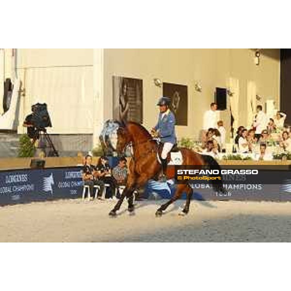 LGCT of Paris Eiffel - Class 6 - Bertram Allen (IRL) on Cheese W Z - Paris Eiffel, Champ de Mars, 5 July 2018 - ph.Stefano Grasso/LGCT