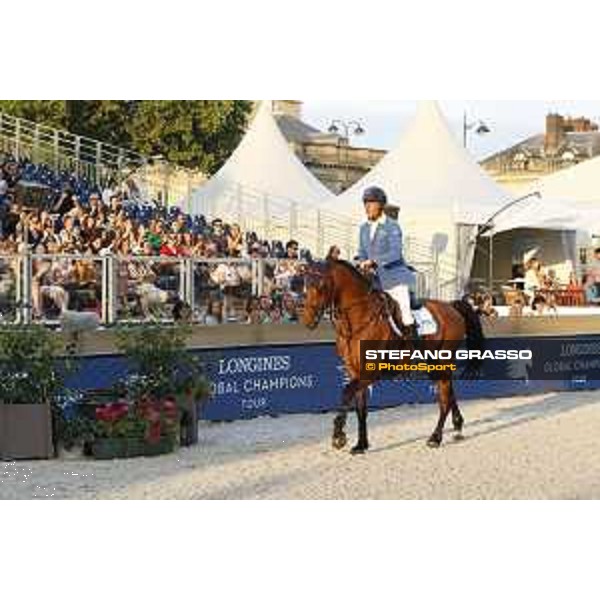 LGCT of Paris Eiffel - Class 6 - Bertram Allen (IRL) on Cheese W Z - Paris Eiffel, Champ de Mars, 5 July 2018 - ph.Stefano Grasso/LGCT