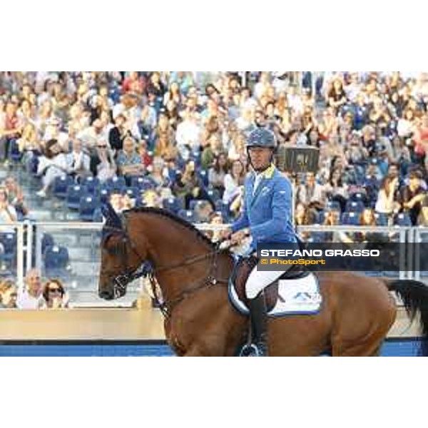 LGCT of Paris Eiffel - Class 6 - Bertram Allen (IRL) on Cheese W Z - Paris Eiffel, Champ de Mars, 5 July 2018 - ph.Stefano Grasso/LGCT