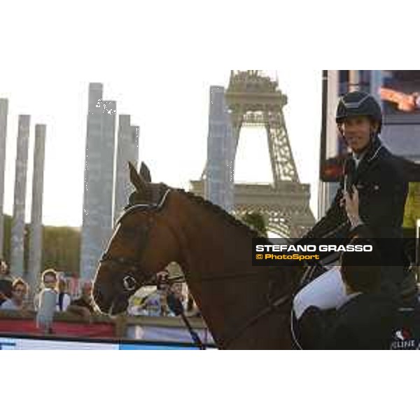 LGCT of Paris Eiffel - Class 6 - Henrik von Eckermann (SWE) on Flotte Deern 5 - Paris Eiffel, Champ de Mars, 5 July 2018 - ph.Stefano Grasso/LGCT