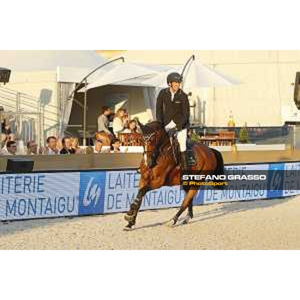LGCT of Paris Eiffel - Class 6 - Henrik von Eckermann (SWE) on Flotte Deern 5 - Paris Eiffel, Champ de Mars, 5 July 2018 - ph.Stefano Grasso/LGCT