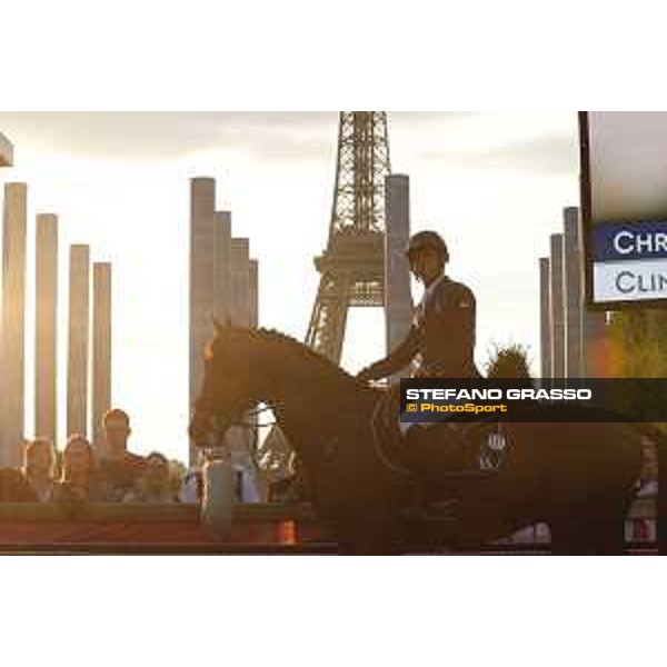 LGCT of Paris Eiffel - Class 6 - Julien Epaillard (FRA) on Virtuose Champeix - Paris Eiffel, Champ de Mars, 5 July 2018 - ph.Stefano Grasso/LGCT