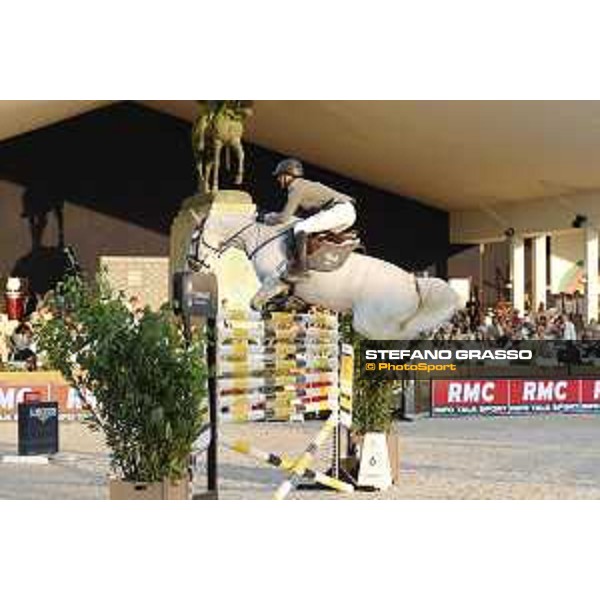 LGCT of Paris Eiffel - Class 6 - Christian Kukuk (GER) on Clintorado - Paris Eiffel, Champ de Mars, 5 July 2018 - ph.Stefano Grasso/LGCT