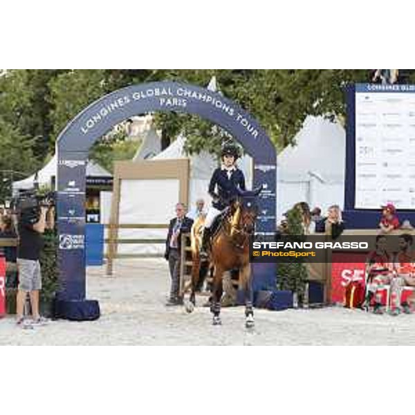 LGCT of Paris Eiffel - Class 6 - Jessica Springsteen (USA) on RMF Tinkerbell - Paris Eiffel, Champ de Mars, 5 July 2018 - ph.Stefano Grasso/LGCT