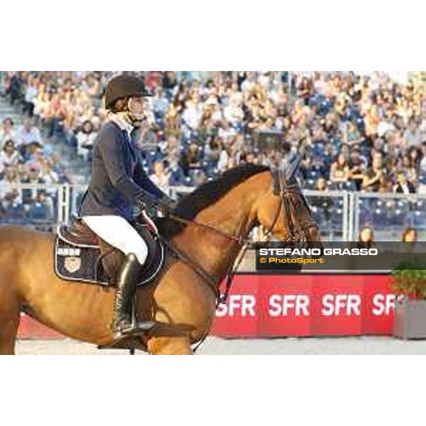 LGCT of Paris Eiffel - Class 6 - Jessica Springsteen (USA) on RMF Tinkerbell - Paris Eiffel, Champ de Mars, 5 July 2018 - ph.Stefano Grasso/LGCT
