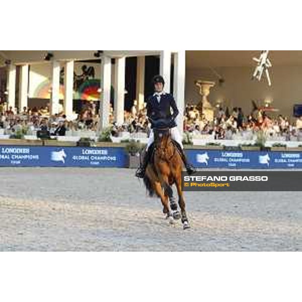 LGCT of Paris Eiffel - Class 6 - Jessica Springsteen (USA) on RMF Tinkerbell - Paris Eiffel, Champ de Mars, 5 July 2018 - ph.Stefano Grasso/LGCT