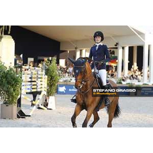 LGCT of Paris Eiffel - Class 6 - Jessica Springsteen (USA) on RMF Tinkerbell - Paris Eiffel, Champ de Mars, 5 July 2018 - ph.Stefano Grasso/LGCT