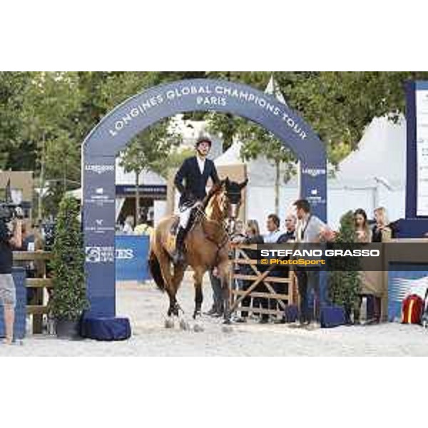 LGCT of Paris Eiffel - Class 6 - Jos Verlooy (BEL) on Japatero VDM - Paris Eiffel, Champ de Mars, 5 July 2018 - ph.Stefano Grasso/LGCT
