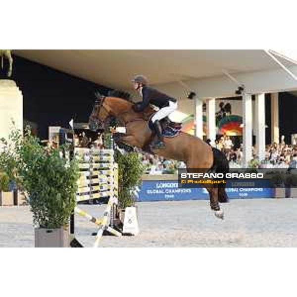 LGCT of Paris Eiffel - Class 6 - Jos Verlooy (BEL) on Japatero VDM - Paris Eiffel, Champ de Mars, 5 July 2018 - ph.Stefano Grasso/LGCT