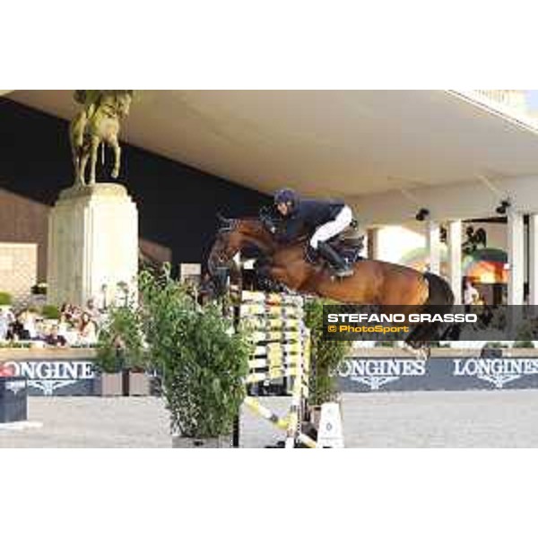 LGCT of Paris Eiffel - Class 6 - Henrik von Eckermann (SWE) on Flotte Deern 5 - Paris Eiffel, Champ de Mars, 5 July 2018 - ph.Stefano Grasso/LGCT