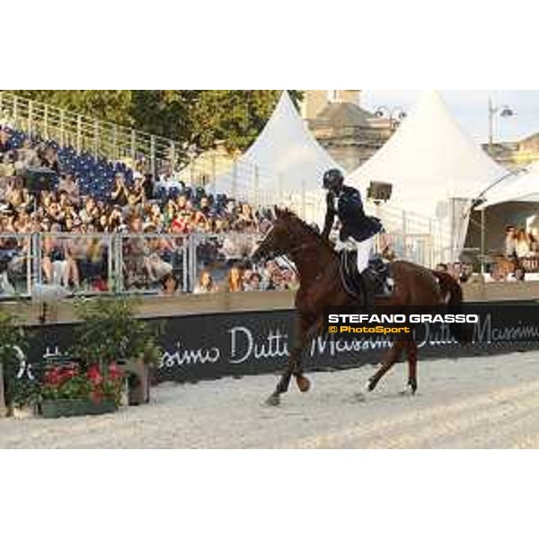 LGCT of Paris Eiffel - Class 6 - Julien Epaillard (FRA) on Virtuose Champeix - Paris Eiffel, Champ de Mars, 5 July 2018 - ph.Stefano Grasso/LGCT