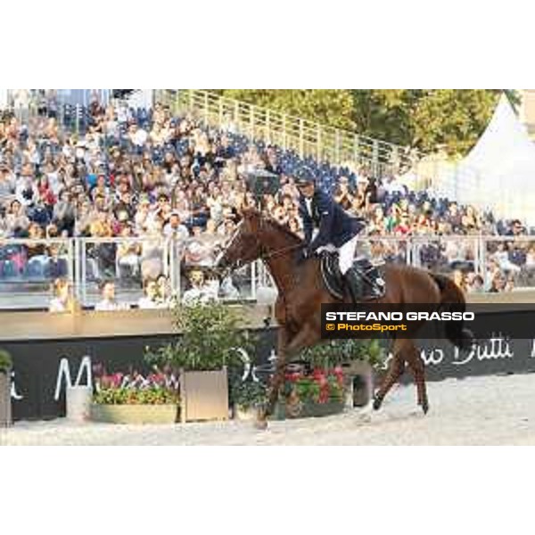 LGCT of Paris Eiffel - Class 6 - Julien Epaillard (FRA) on Virtuose Champeix - Paris Eiffel, Champ de Mars, 5 July 2018 - ph.Stefano Grasso/LGCT