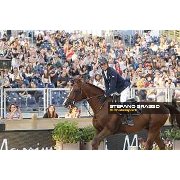 LGCT of Paris Eiffel - Class 6 - Julien Epaillard (FRA) on Virtuose Champeix - Paris Eiffel, Champ de Mars, 5 July 2018 - ph.Stefano Grasso/LGCT