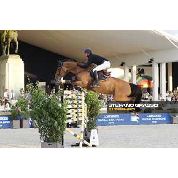 LGCT of Paris Eiffel - Class 6 - Jos Verlooy (BEL) on Japatero VDM - Paris Eiffel, Champ de Mars, 5 July 2018 - ph.Stefano Grasso/LGCT