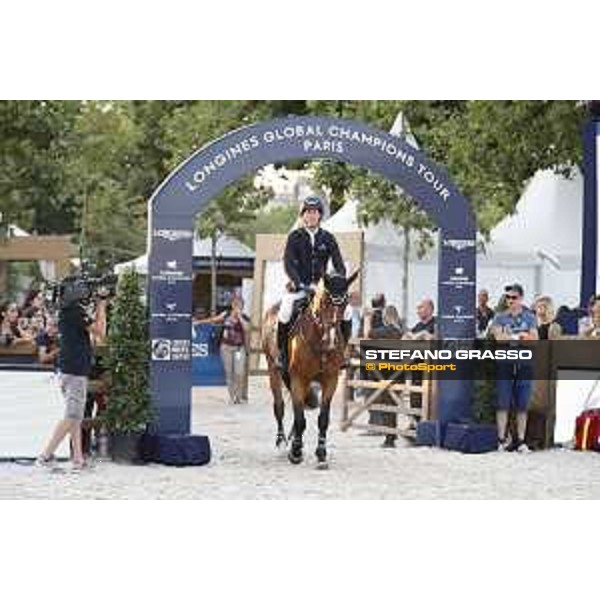 LGCT of Paris Eiffel - Class 6 - Henrik von Eckermann (SWE) on Flotte Deern 5 - Paris Eiffel, Champ de Mars, 5 July 2018 - ph.Stefano Grasso/LGCT