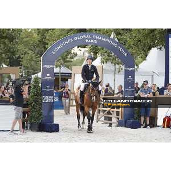 LGCT of Paris Eiffel - Class 6 - Henrik von Eckermann (SWE) on Flotte Deern 5 - Paris Eiffel, Champ de Mars, 5 July 2018 - ph.Stefano Grasso/LGCT