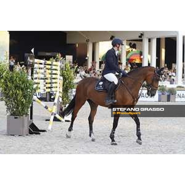 LGCT of Paris Eiffel - Class 6 - Henrik von Eckermann (SWE) on Flotte Deern 5 - Paris Eiffel, Champ de Mars, 5 July 2018 - ph.Stefano Grasso/LGCT