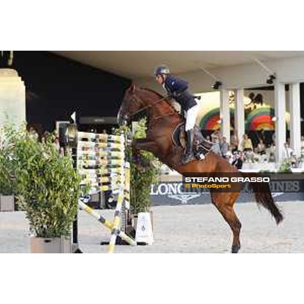 LGCT of Paris Eiffel - Class 6 - Julien Epaillard (FRA) on Virtuose Champeix - Paris Eiffel, Champ de Mars, 5 July 2018 - ph.Stefano Grasso/LGCT