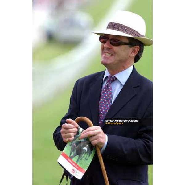 Marcus Tregoning The Vodafone Oaks Espom 4th june 2004 ph. Stefano Grasso