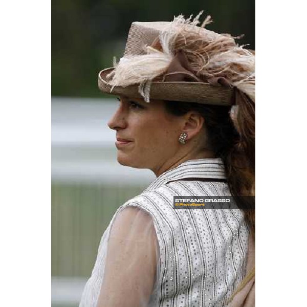 Princess Zhara Aga Khan at the Prix de Diane Chantilly, 8th june 2008 ph. Stefano Grasso