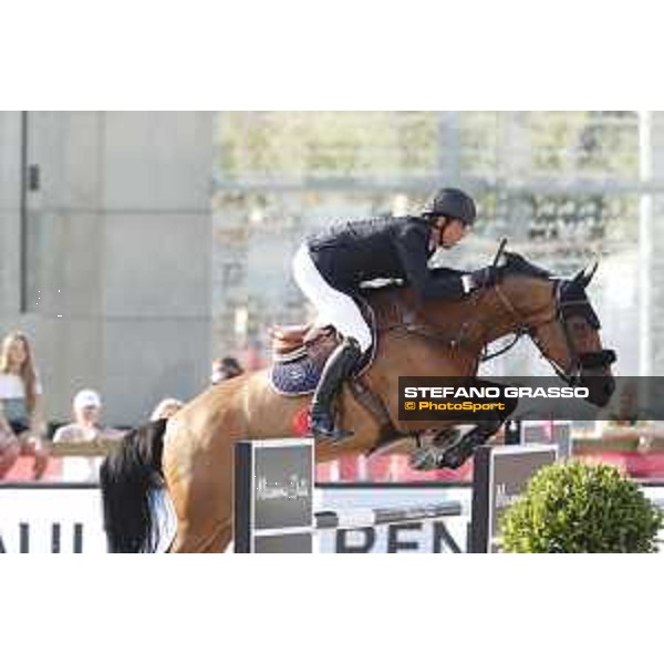 LGCT of Paris Eiffel - Class 11 - Harrie Smolders (NED) on Zinius - Paris Eiffel, Champ de Mars, 6 July 2018 - ph.Stefano Grasso/LGCT