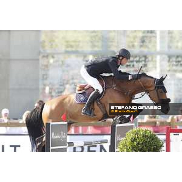 LGCT of Paris Eiffel - Class 11 - Harrie Smolders (NED) on Zinius - Paris Eiffel, Champ de Mars, 6 July 2018 - ph.Stefano Grasso/LGCT
