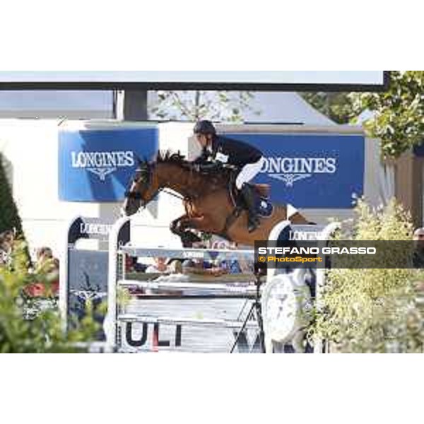 LGCT of Paris Eiffel - Class 11 - Harrie Smolders (NED) on Zinius - Paris Eiffel, Champ de Mars, 6 July 2018 - ph.Stefano Grasso/LGCT