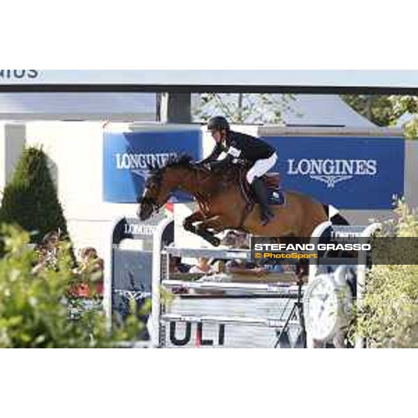 LGCT of Paris Eiffel - Class 11 - Harrie Smolders (NED) on Zinius - Paris Eiffel, Champ de Mars, 6 July 2018 - ph.Stefano Grasso/LGCT