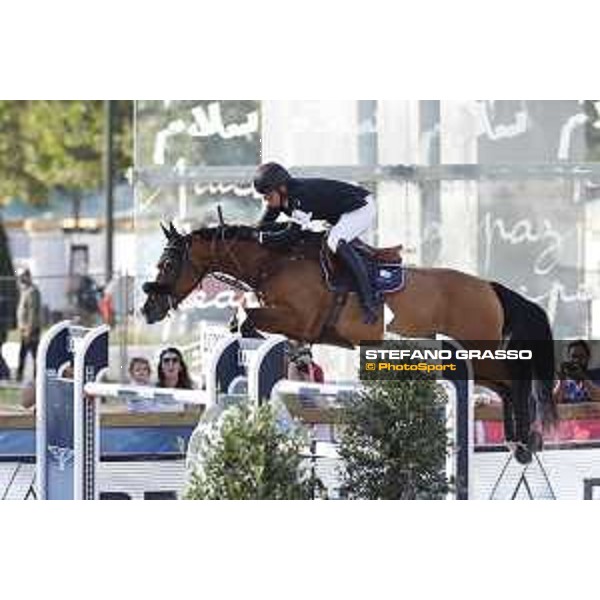 LGCT of Paris Eiffel - Class 11 - Harrie Smolders (NED) on Zinius - Paris Eiffel, Champ de Mars, 6 July 2018 - ph.Stefano Grasso/LGCT