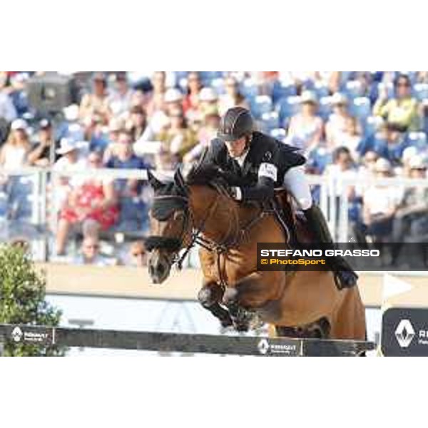 LGCT of Paris Eiffel - Class 11 - Harrie Smolders (NED) on Zinius - Paris Eiffel, Champ de Mars, 6 July 2018 - ph.Stefano Grasso/LGCT