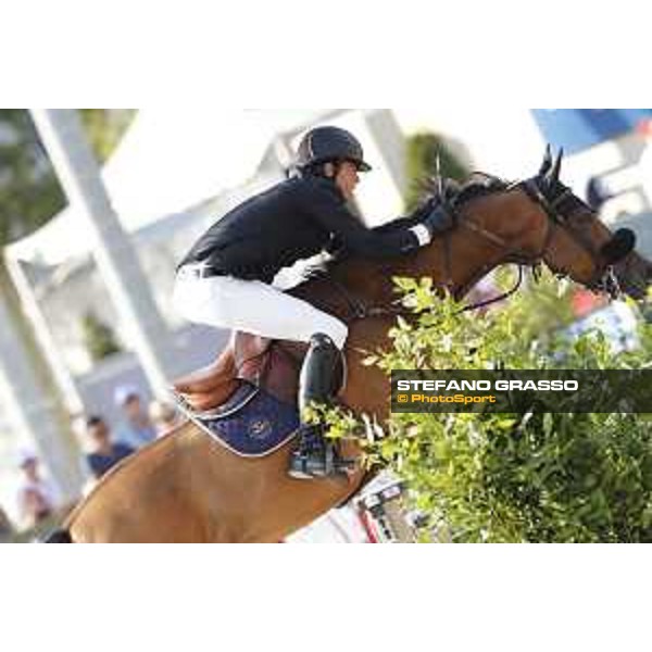 LGCT of Paris Eiffel - Class 11 - Harrie Smolders (NED) on Zinius - Paris Eiffel, Champ de Mars, 6 July 2018 - ph.Stefano Grasso/LGCT