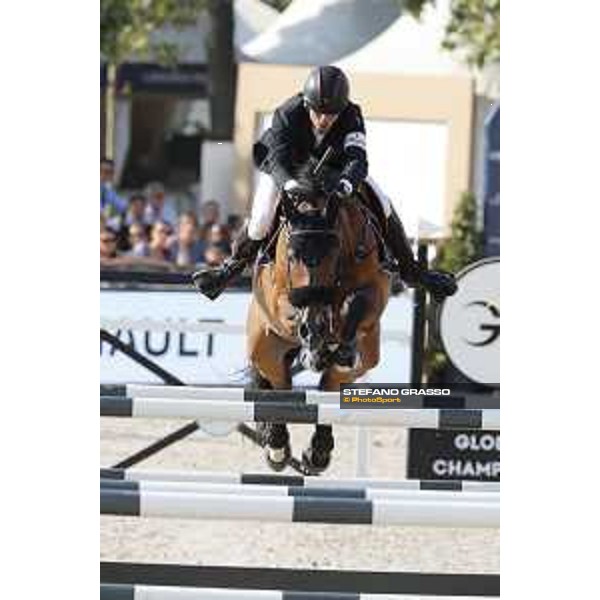 LGCT of Paris Eiffel - Class 11 - Harrie Smolders (NED) on Zinius - Paris Eiffel, Champ de Mars, 6 July 2018 - ph.Stefano Grasso/LGCT