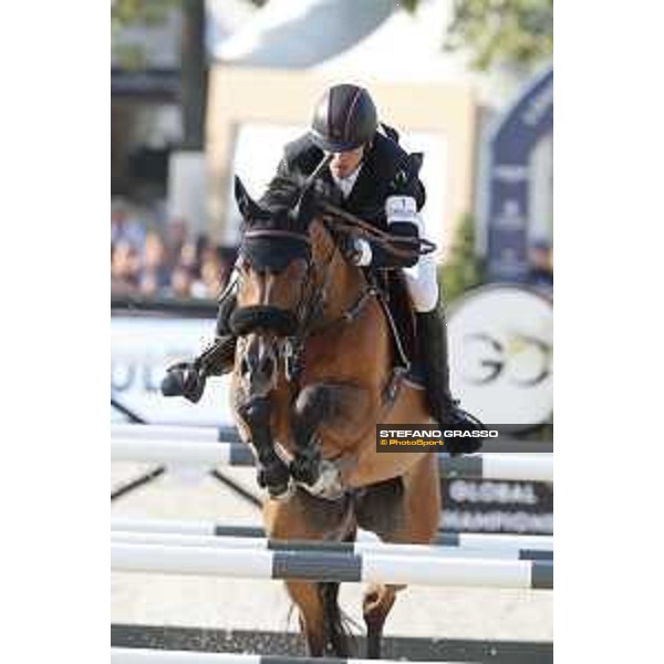 LGCT of Paris Eiffel - Class 11 - Harrie Smolders (NED) on Zinius - Paris Eiffel, Champ de Mars, 6 July 2018 - ph.Stefano Grasso/LGCT