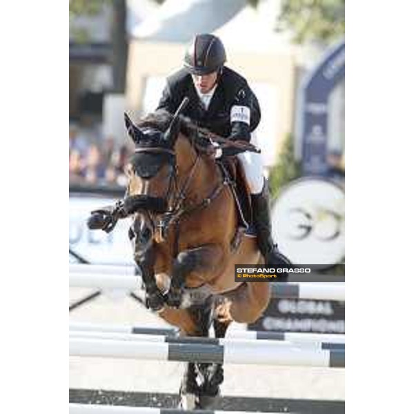 LGCT of Paris Eiffel - Class 11 - Harrie Smolders (NED) on Zinius - Paris Eiffel, Champ de Mars, 6 July 2018 - ph.Stefano Grasso/LGCT