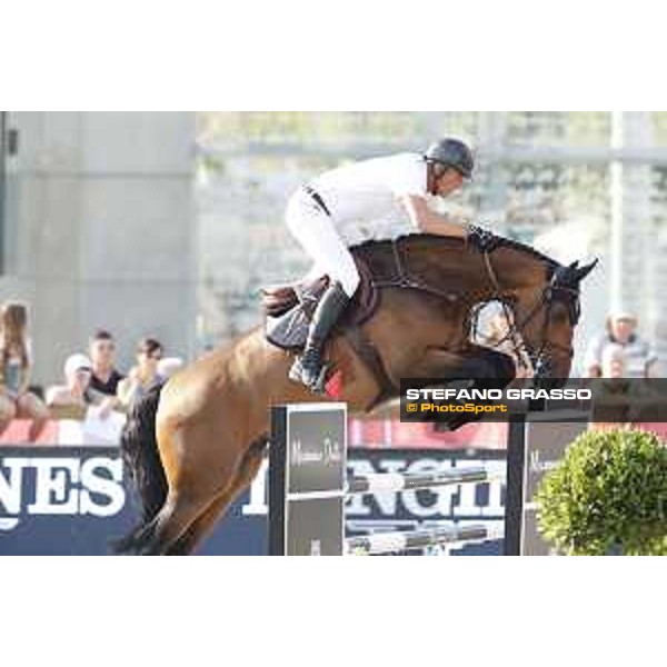 LGCT of Paris Eiffel - Class 11 - Marc Houtzager (NED) on Edinus - Paris Eiffel, Champ de Mars, 6 July 2018 - ph.Stefano Grasso/LGCT
