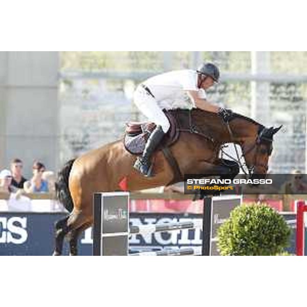 LGCT of Paris Eiffel - Class 11 - Marc Houtzager (NED) on Edinus - Paris Eiffel, Champ de Mars, 6 July 2018 - ph.Stefano Grasso/LGCT